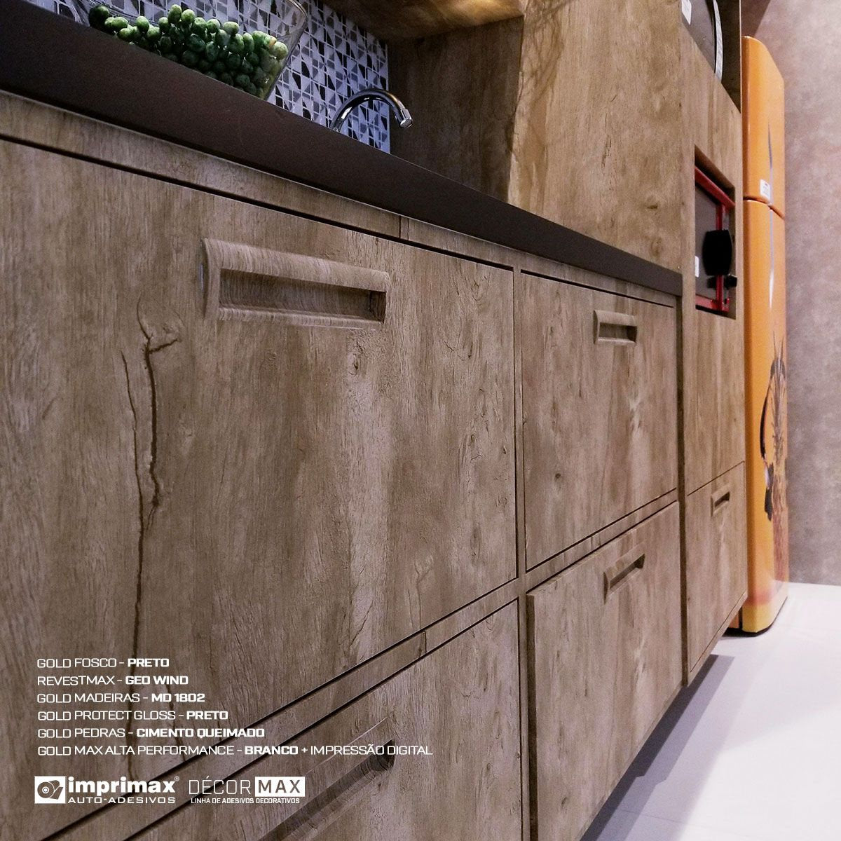 VINIL GOLD MADEIRA DEMOLIÇÃO MD 1802