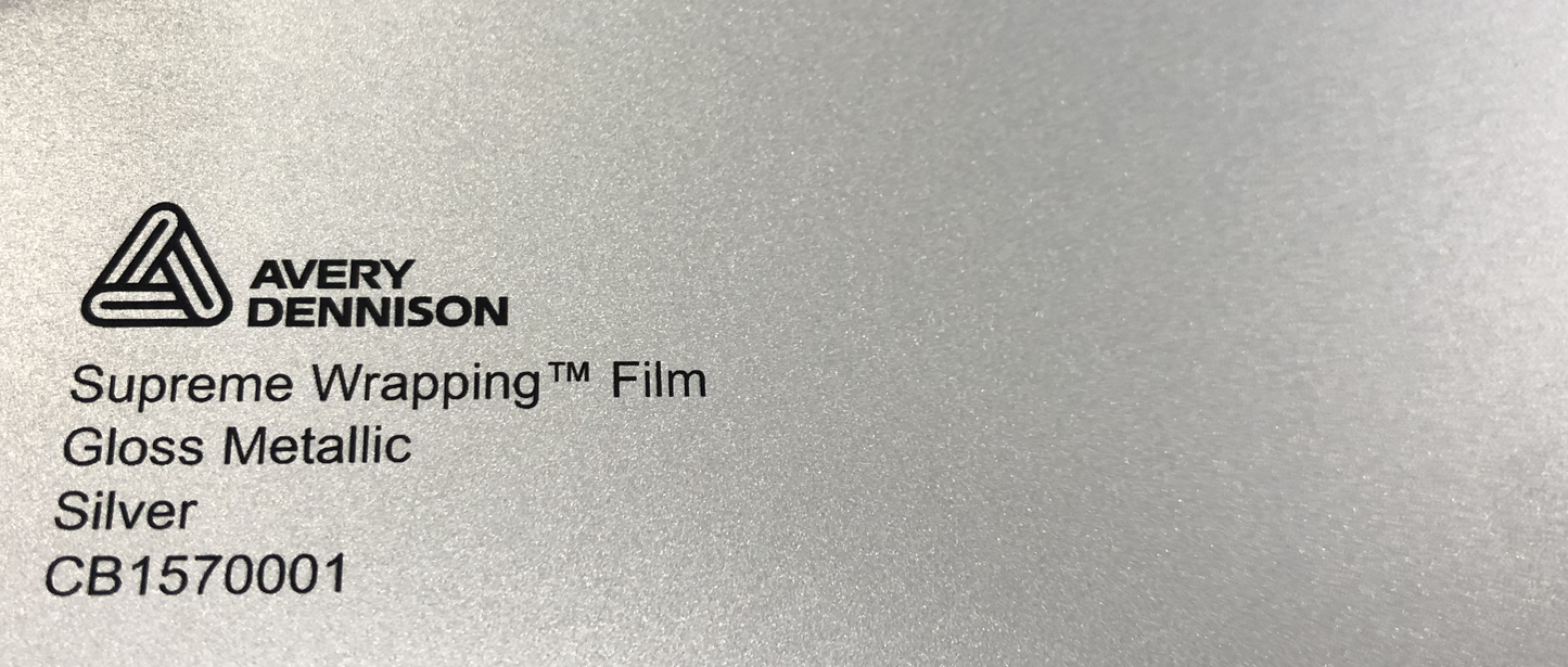 SWF Gloss Metallic Silver