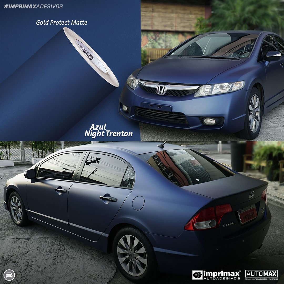 VINIL PROTECT MATTE AZUL NIGHT TRENTON