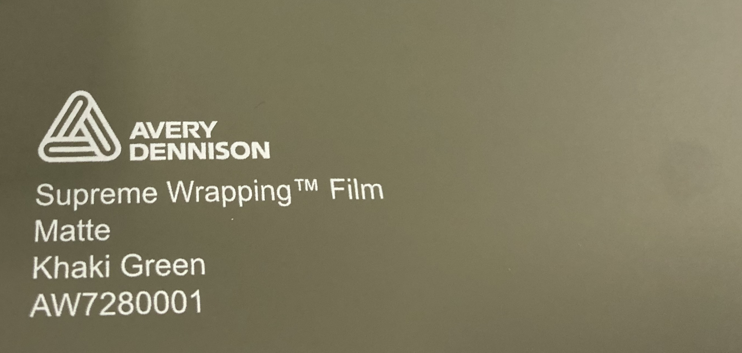 SWF Matte Khaki Green