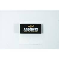 Bloco aplicador Angelwax e 5 panos aplicadores