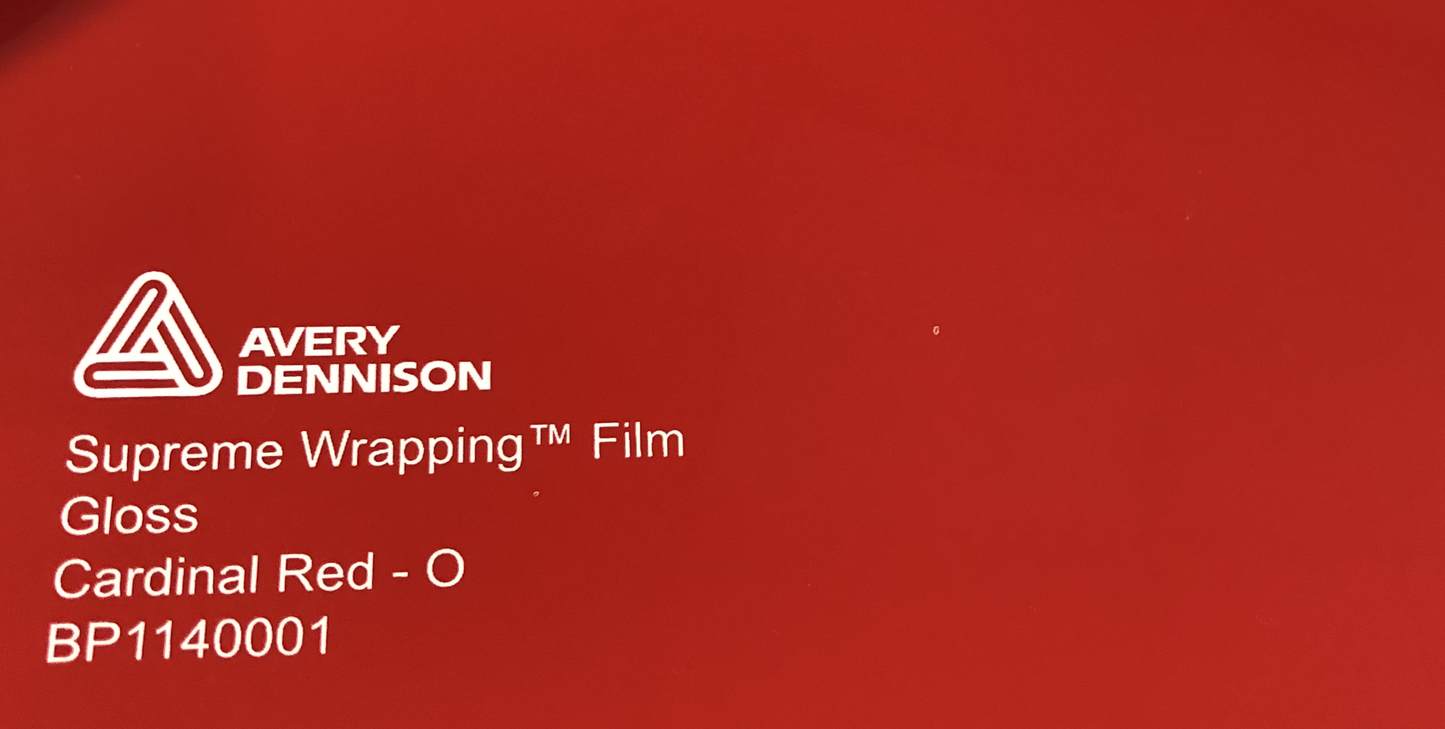SWF Gloss Cardinal Red-O