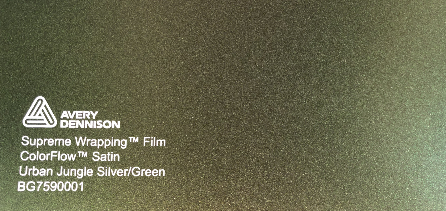 SWF ColorFlow Urban Jungle (Silver/Green)