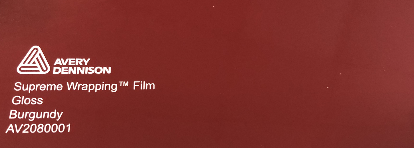 SWF Gloss Burgundy