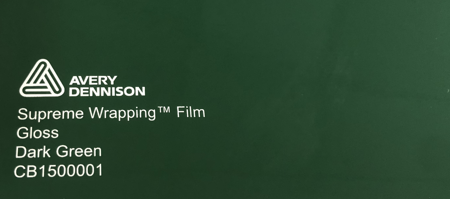 SWF Gloss Dark Green