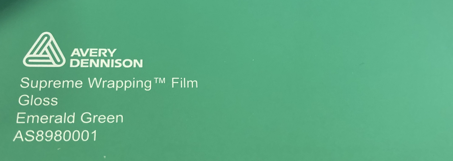 SWF Gloss Emerald Green