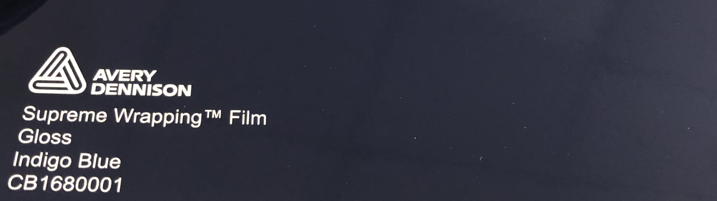 SWF Gloss Indigo Blue