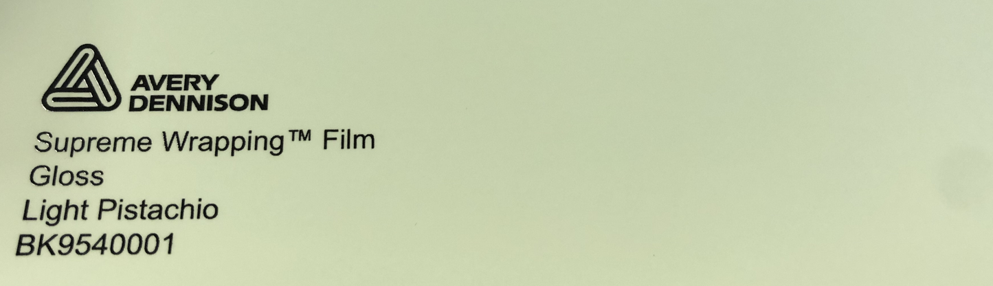 SWF Gloss Light Pistachio