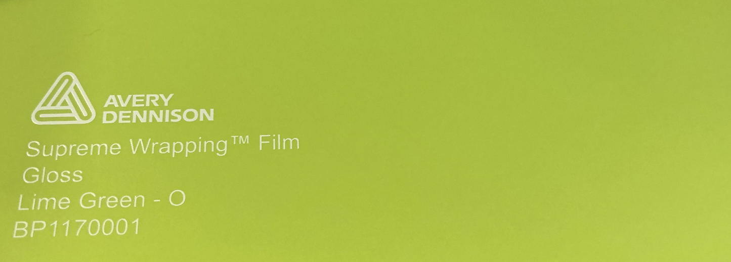 SWF Gloss Lime Green-O