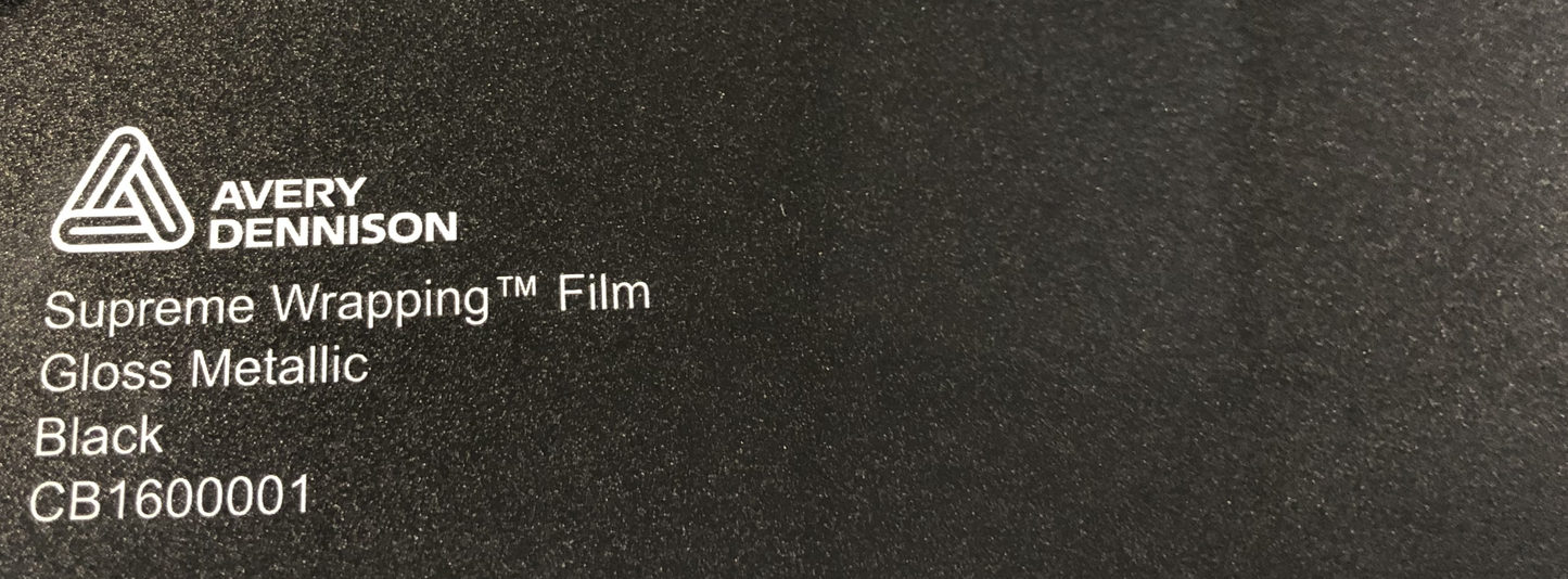 SWF Gloss Metallic Black