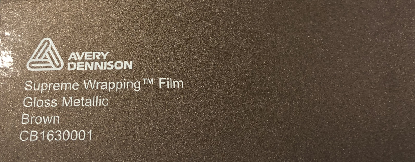 SWF Gloss Metallic Brown