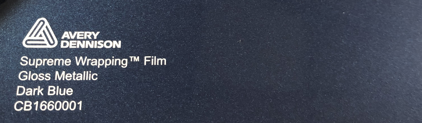 SWF Gloss Metallic Dark Blue