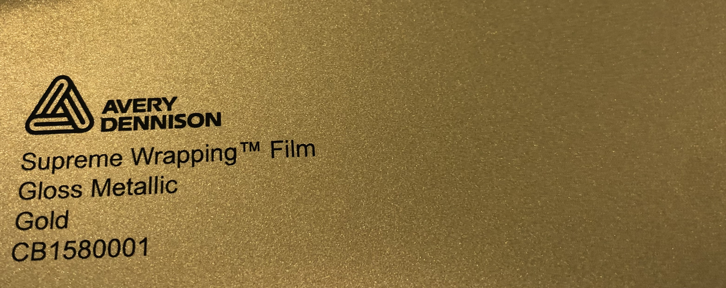 SWF Gloss Metallic Gold