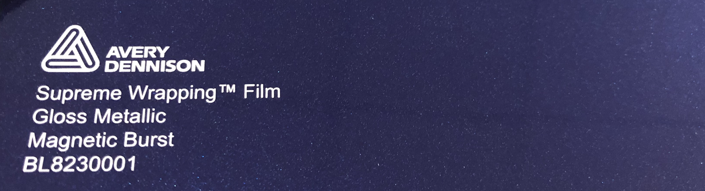 SWF Gloss Metallic Magnetic Burst (1m)