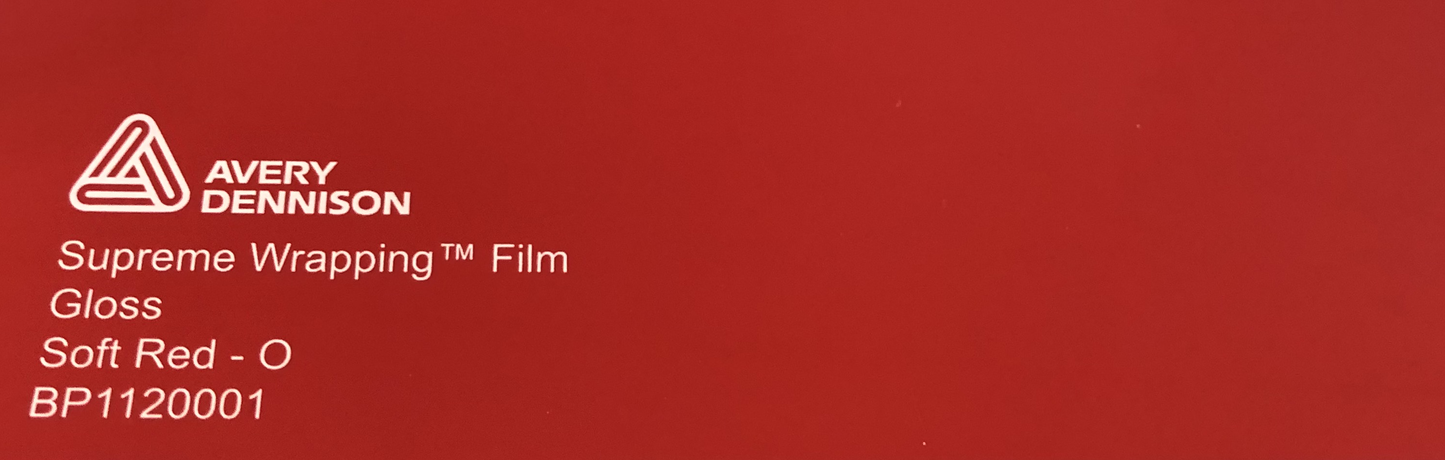 SWF Gloss Soft Red-O