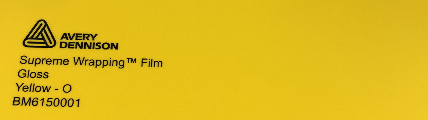 SWF Gloss Yellow-O