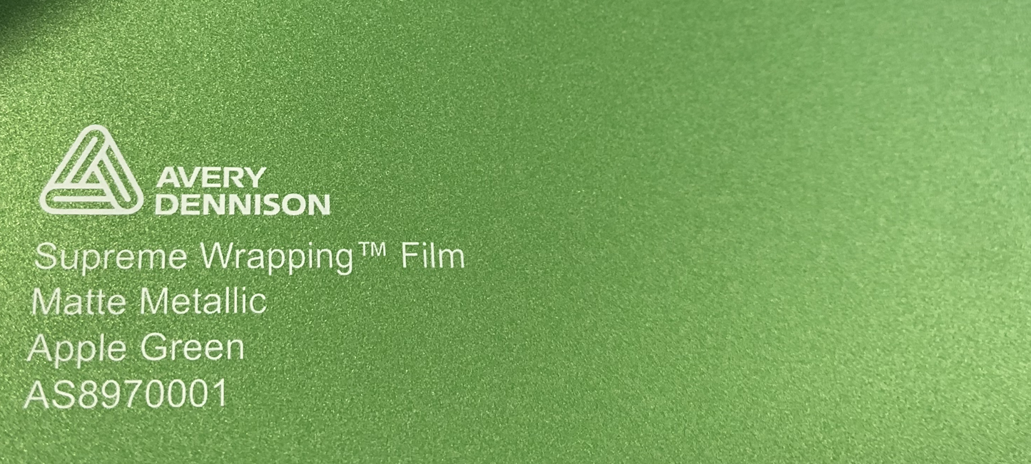SWF Matte Metallic Apple Green