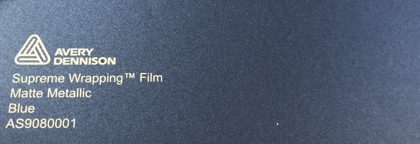 SWF Matte Metallic Blue