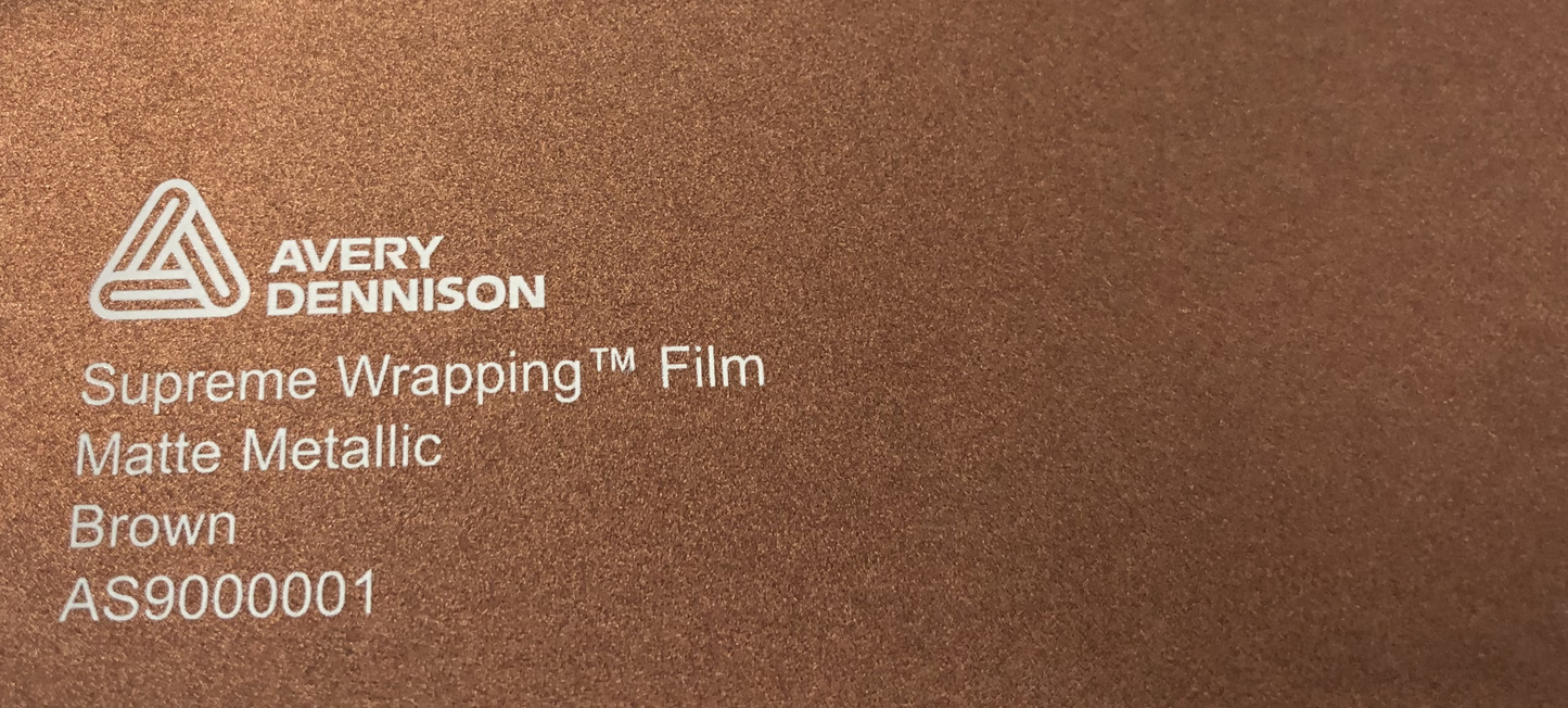 SWF Matte Metallic Brown