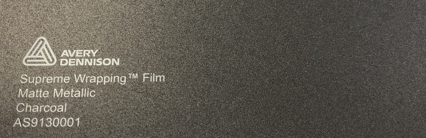 SWF Matte Metallic Charcoal