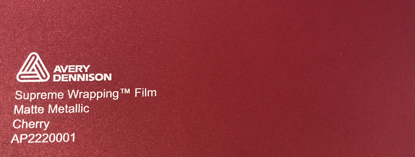 SWF Matte Metallic Cherry