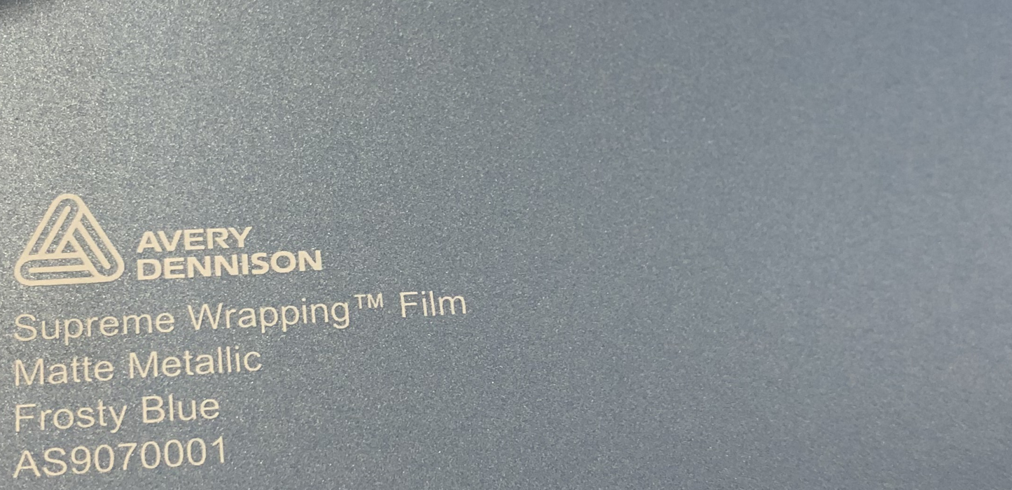 SWF Matte Metallic Frosty Blue