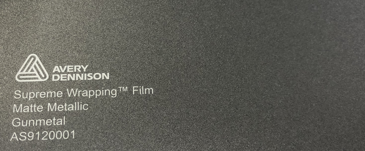 SWF Matte Metallic Gunmetal