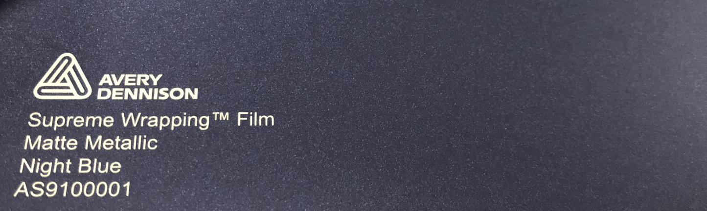 SWF Matte Metallic Night Blue
