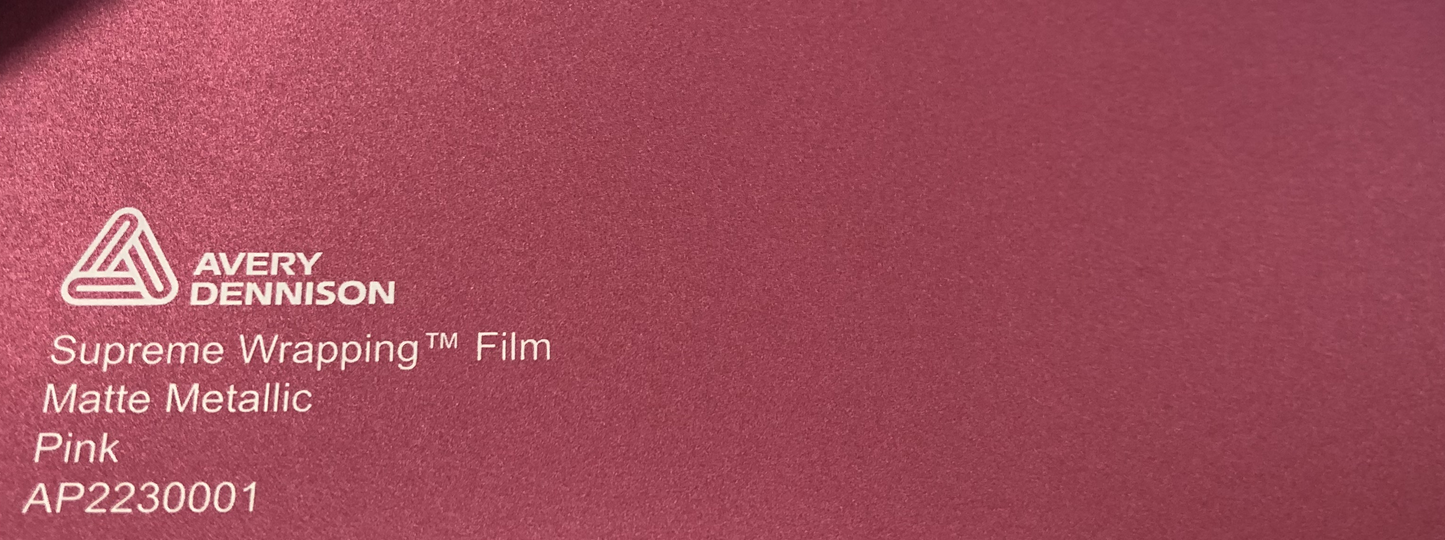 SWF Matte Metallic Pink