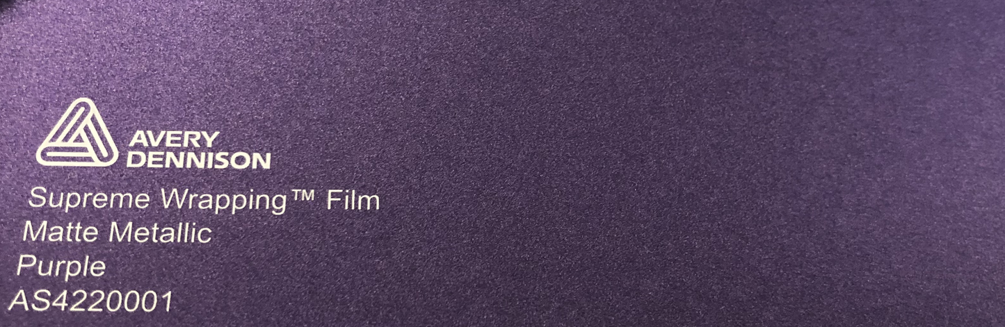 SWF Matte Metallic Purple