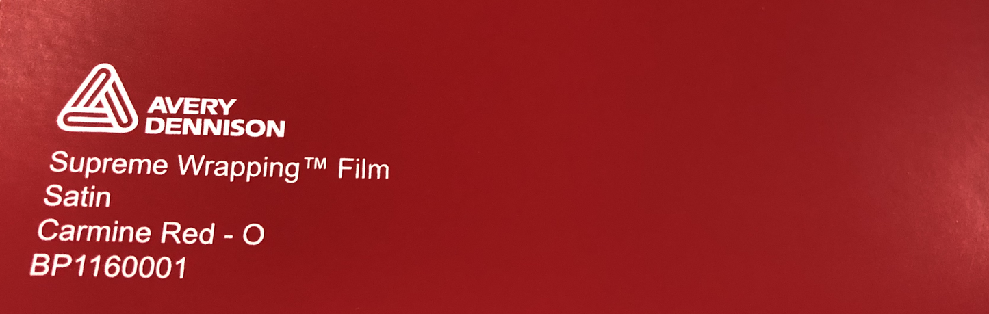 SWF Satin Carmine Red-O (1m)