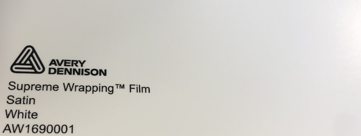 SWF Satin White (1m)