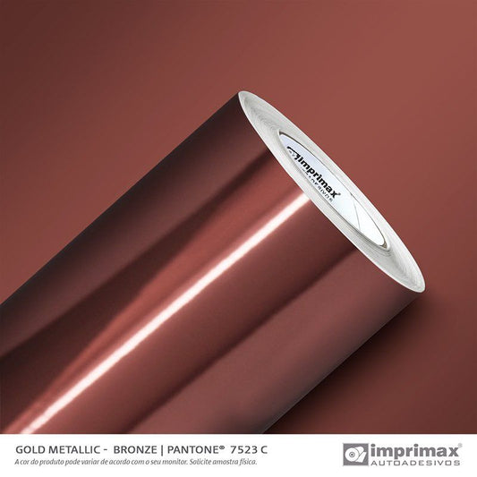 VINIL GOLD METALLIC BRONZE