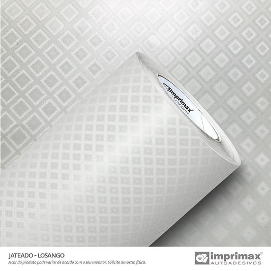 VINIL JATEADO TRANSPARENTE LOSANGO