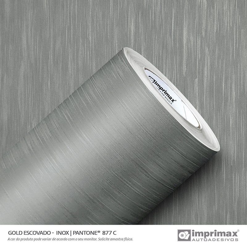 VINIL GOLD ESCOVADO INOX