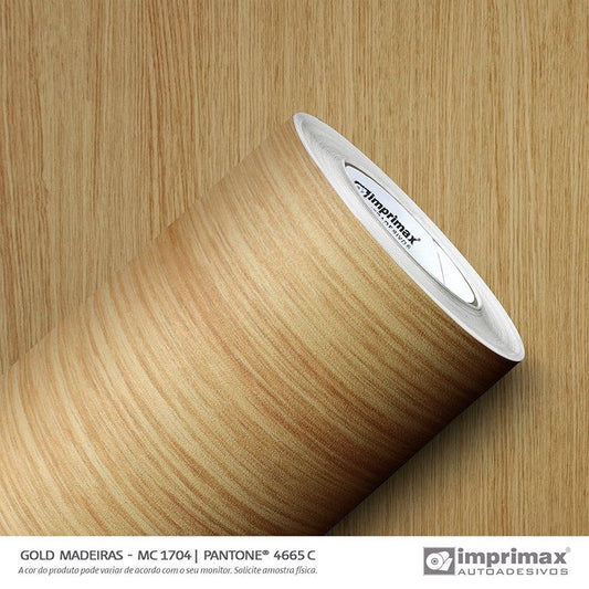 VINIL GOLD MADEIRA CARVALHO MC 1704