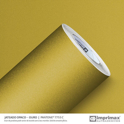VINIL GOLD MAX JATEADO OPACO OURO