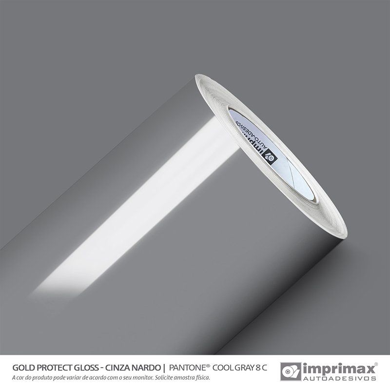 VINIL PROTECT GLOSS CINZA NARDO