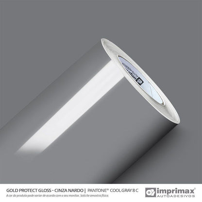 VINIL PROTECT GLOSS CINZA NARDO