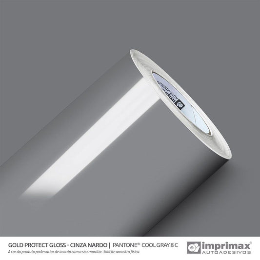 VINIL PROTECT GLOSS CINZA NARDO