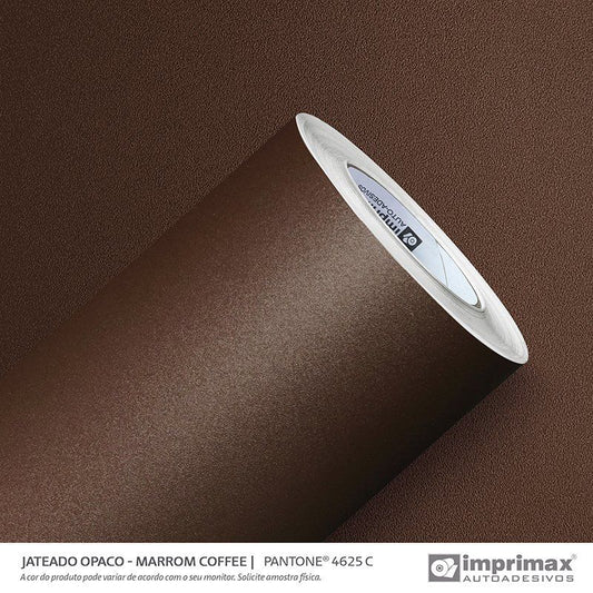 VINIL GOLD MAX JATEADO OPACO MARROM COFFEE