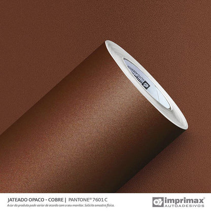 VINIL GOLD MAX JATEADO OPACO COBRE