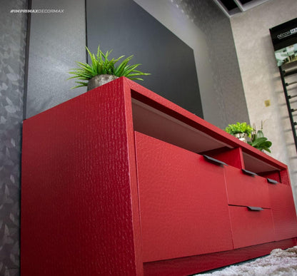 VINIL GOLD COUROS CROCO BORGONHA