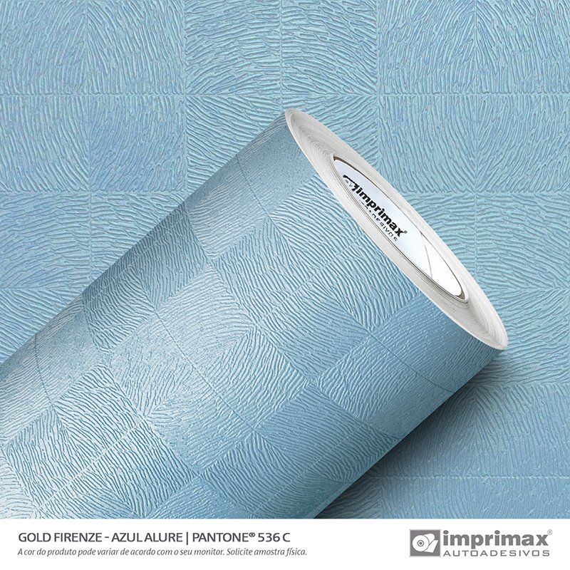 VINIL GOLD FIRENZE AZUL ALLURE