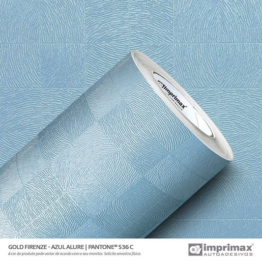 VINIL GOLD FIRENZE AZUL ALLURE