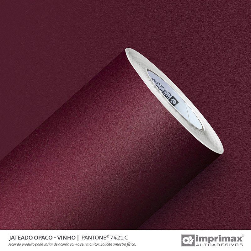VINIL GOLD MAX JATEADO OPACO VINHO