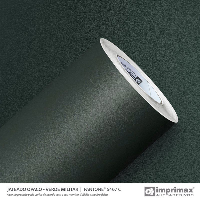 VINIL GOLD MAX JATEADO OPACO VERDE MILITAR