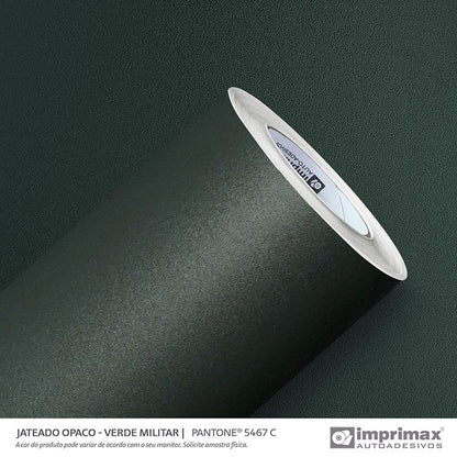 VINIL GOLD MAX JATEADO OPACO VERDE MILITAR
