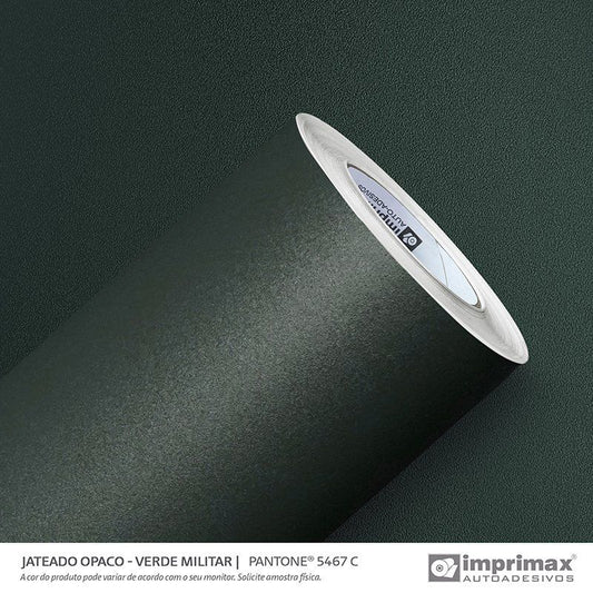 VINIL GOLD MAX JATEADO OPACO VERDE MILITAR