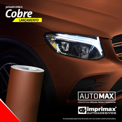 VINIL GOLD MAX JATEADO OPACO COBRE